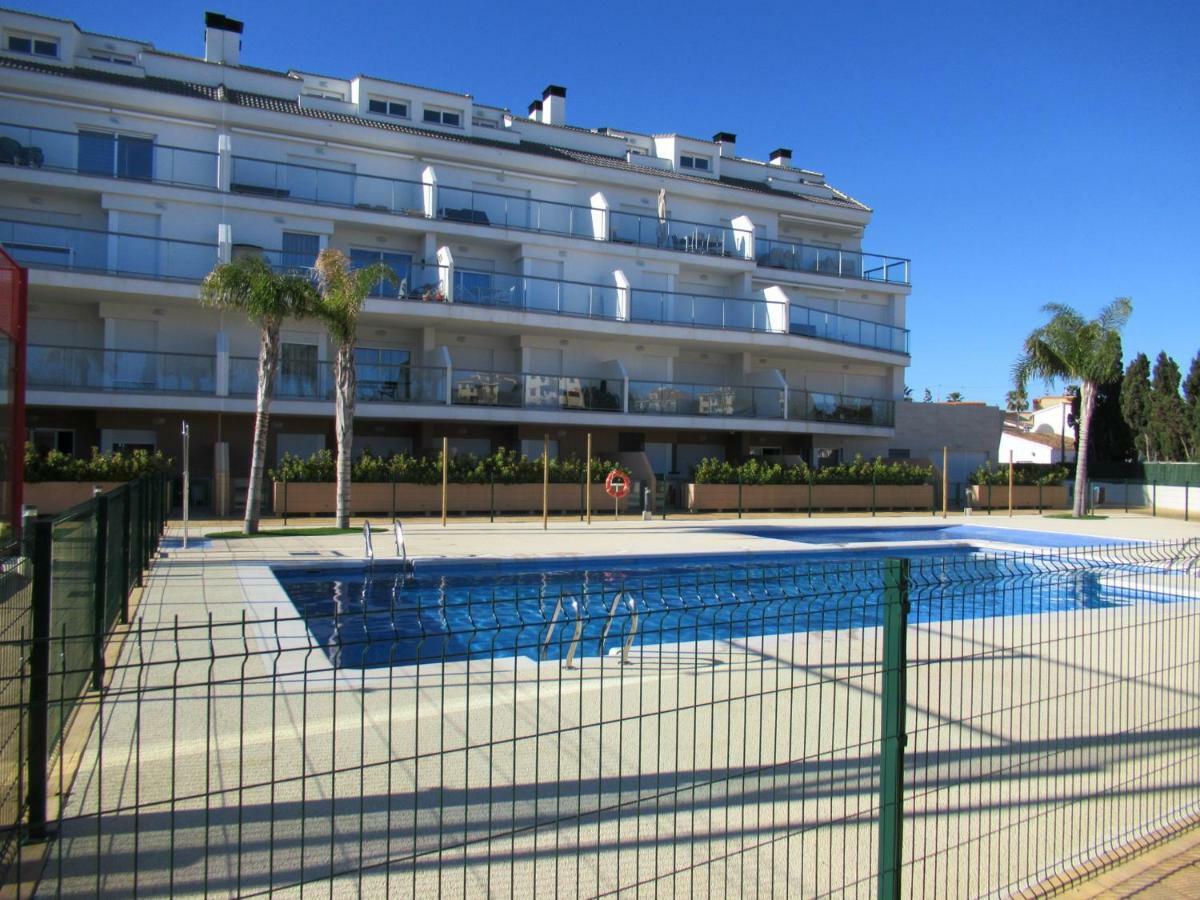 Apartamento Carretera Les Marines 171B Dénia Exterior foto